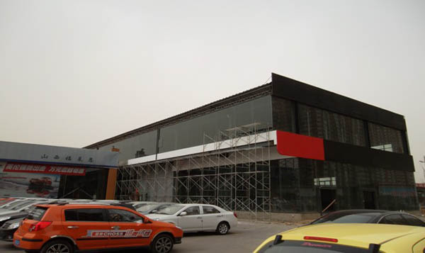 晋祠路现代汽车4S店、奇瑞4S店、汇众综合店等