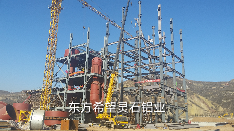 东方希望灵石铝业