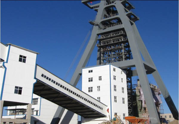 煤矿栈桥、煤棚等工程