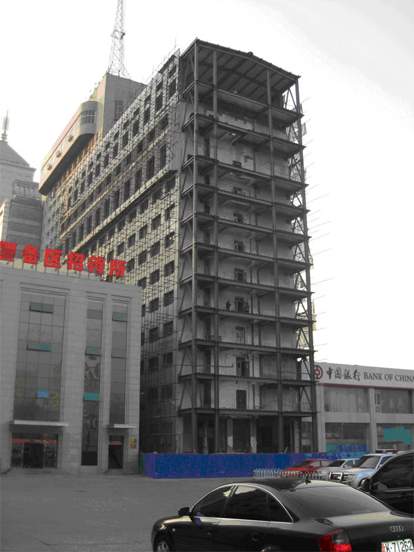 太原警备区扩建（13层）